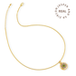 S925 Sterling Silver Necklace for women Natural Jade 18K Gold Plated