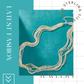 S925 Sterling Silver & 18K Gold Plated Layered Necklace for Women