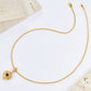 KFG Jewellry S925 Silver Garnet Love Heart Necklace for Women Genuine 18K Gold Plated Hand Wire Drawing Heart Pendant Necklaces