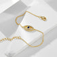 S925 Sterling Silver Evil Eye Adjustable Bracelet for Women Girls