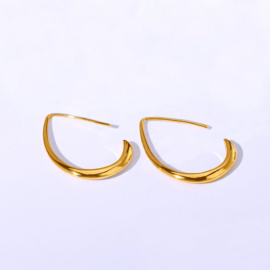 Fashion Earrings in Sterling Silver