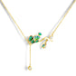 Tree of Life Necklace with CZ in Sterling Silver