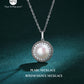 45cm(18'')Necklace with Natural Pearl in Sterling Silver