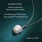 45cm(18'')Necklace with Natural Pearl in Sterling Silver